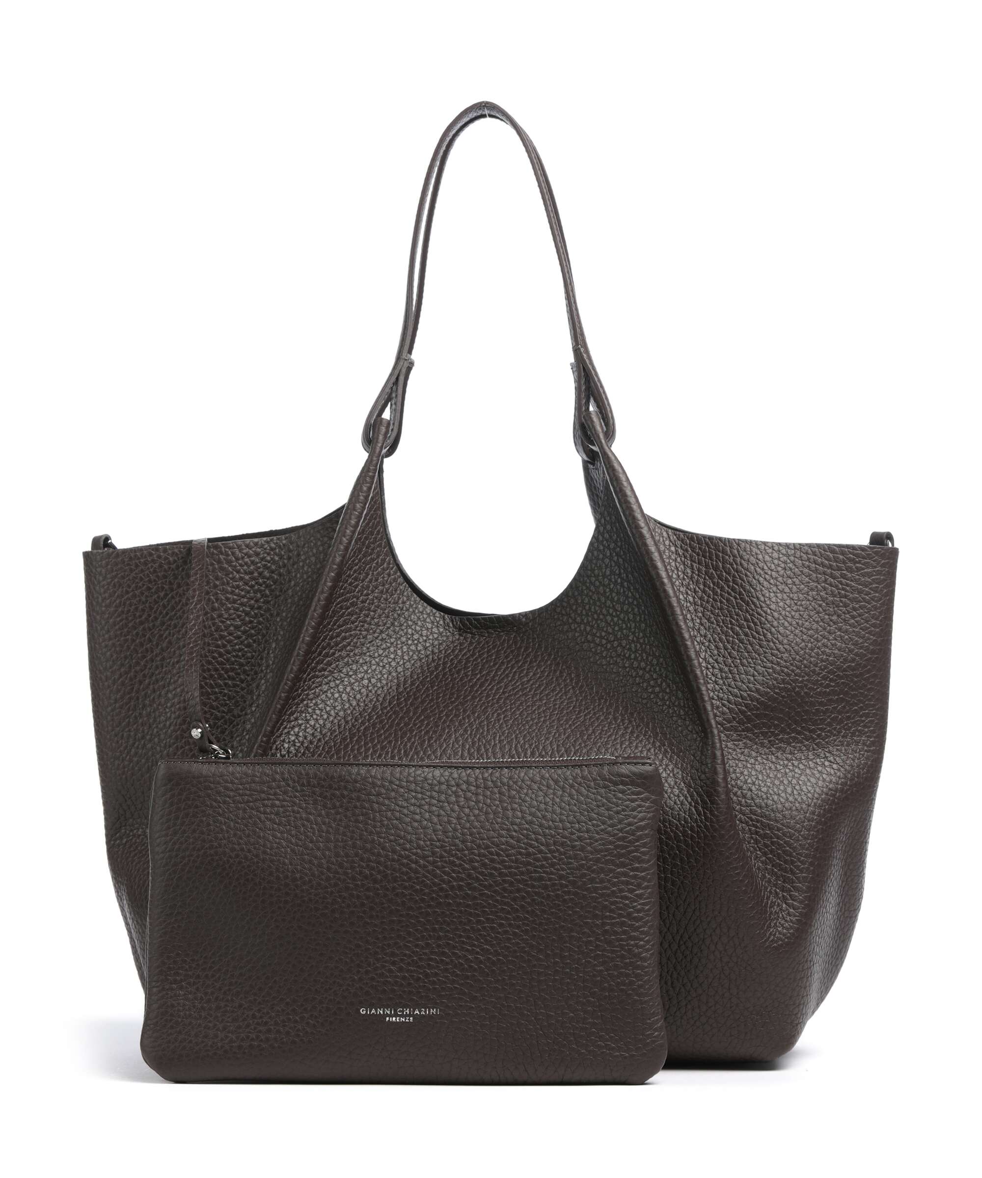 Gianni Chiarini Dua L Tote bag espresso