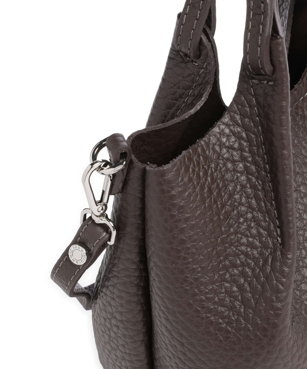 Gianni Chiarini Dua S Handbag espresso