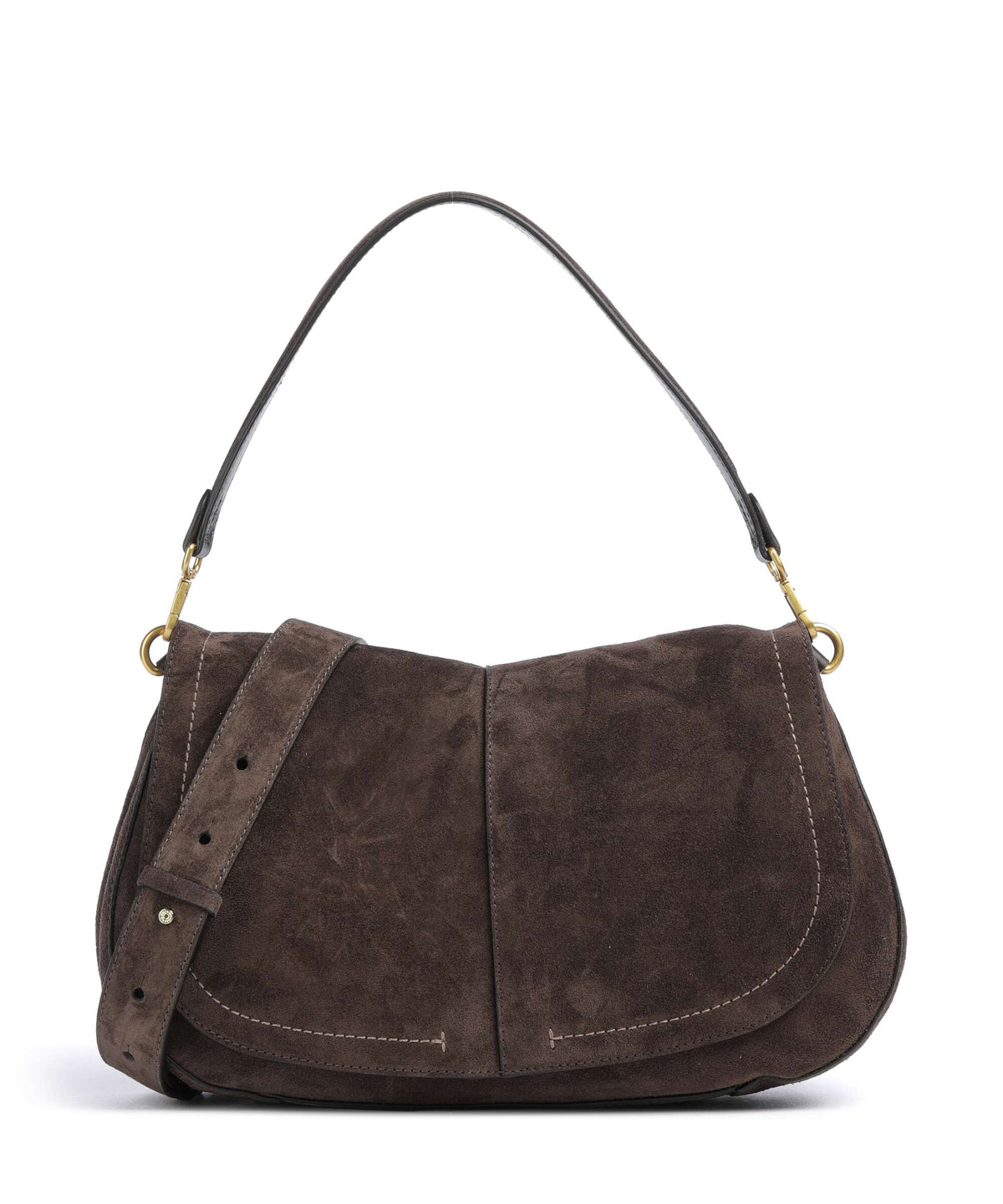Chiarini Backpack Womens OS Brown Leather Convertible Sling Bag Argentina Made Shrrie Backpack Purse for Women Leather Fashion Designer  main image 2