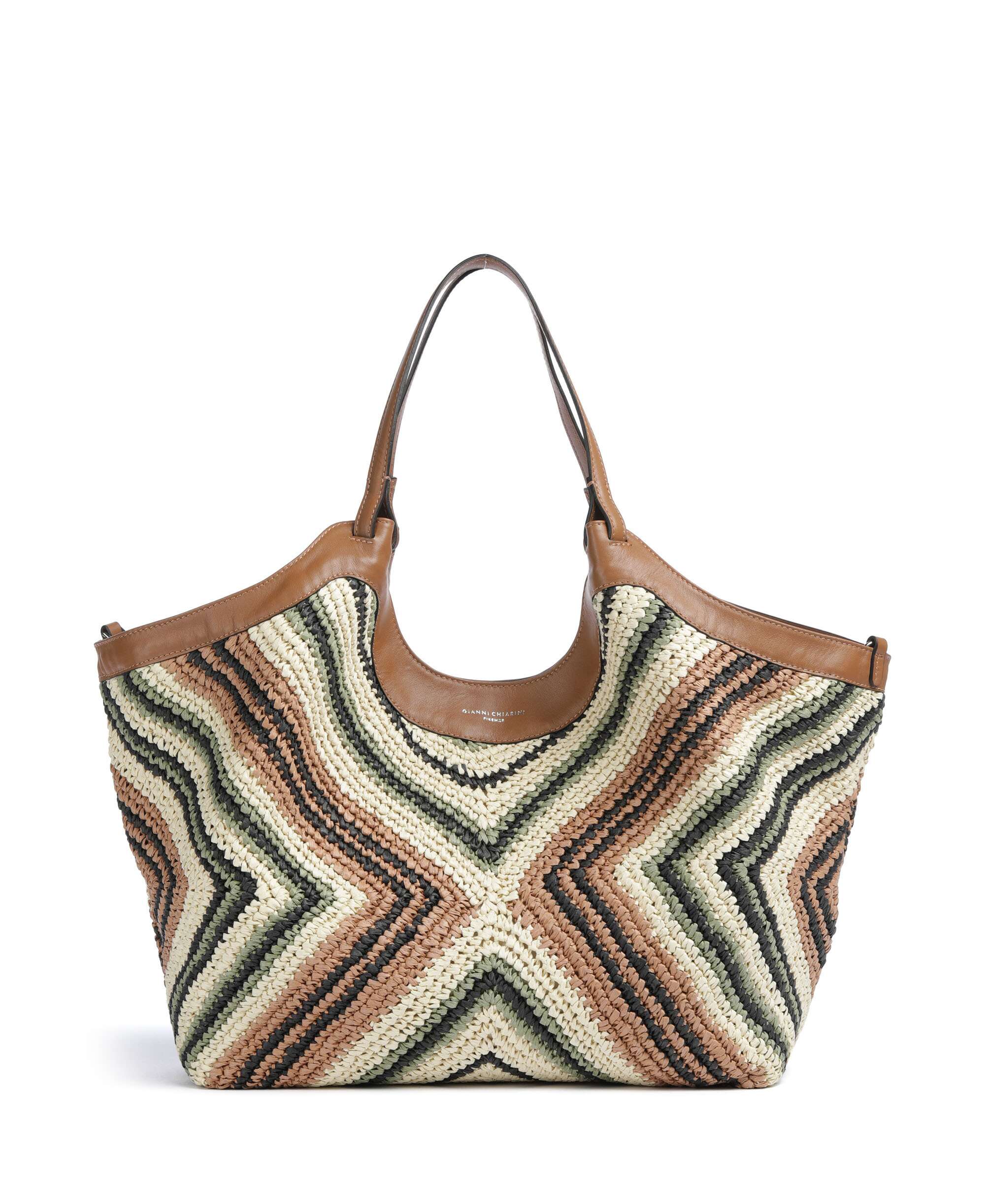 Gianni Chiarini Dua L Tote bag bast var willow - 12190-DIAMIX