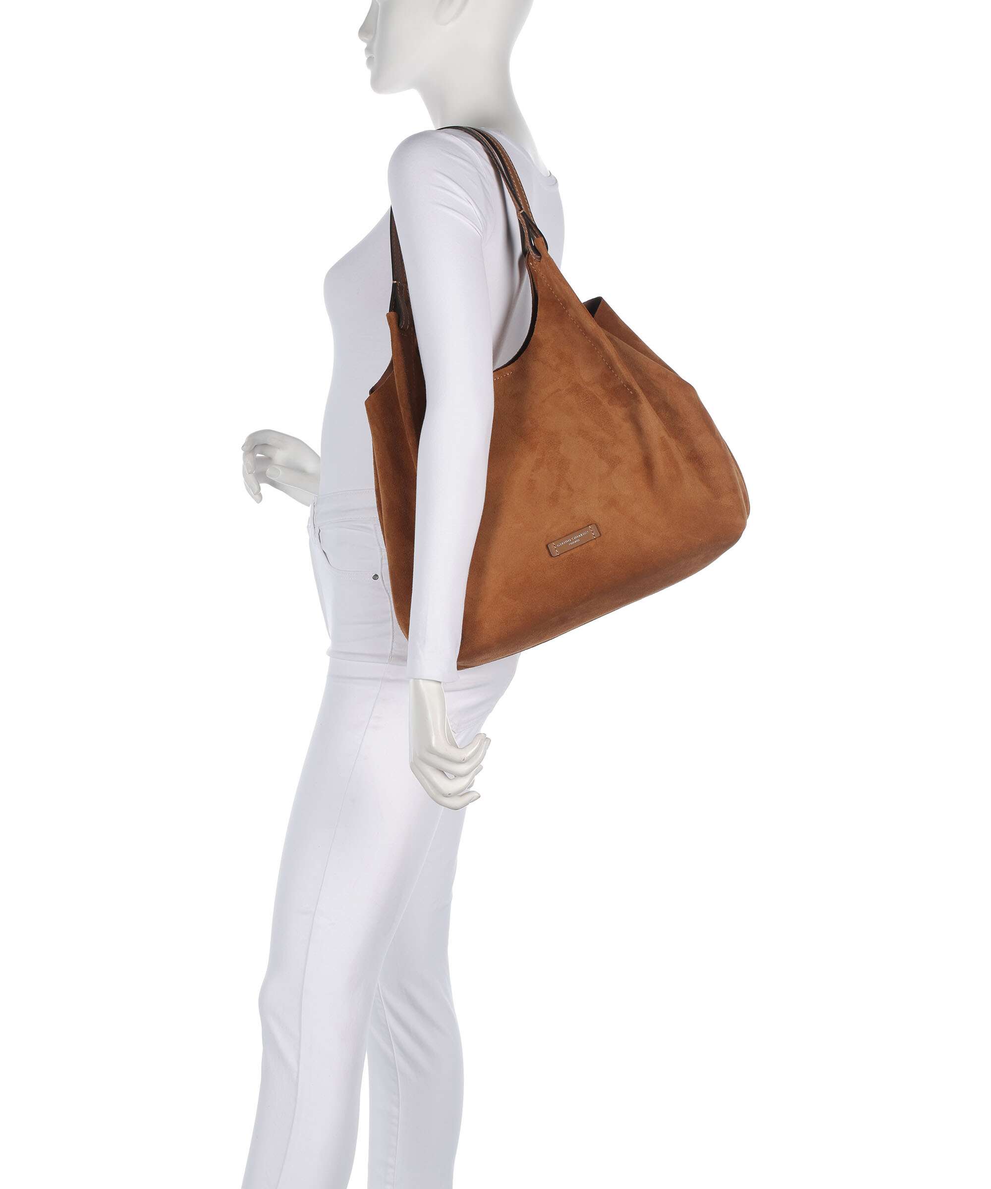 Gianni Chiarini Dua L Hobo bag caramel