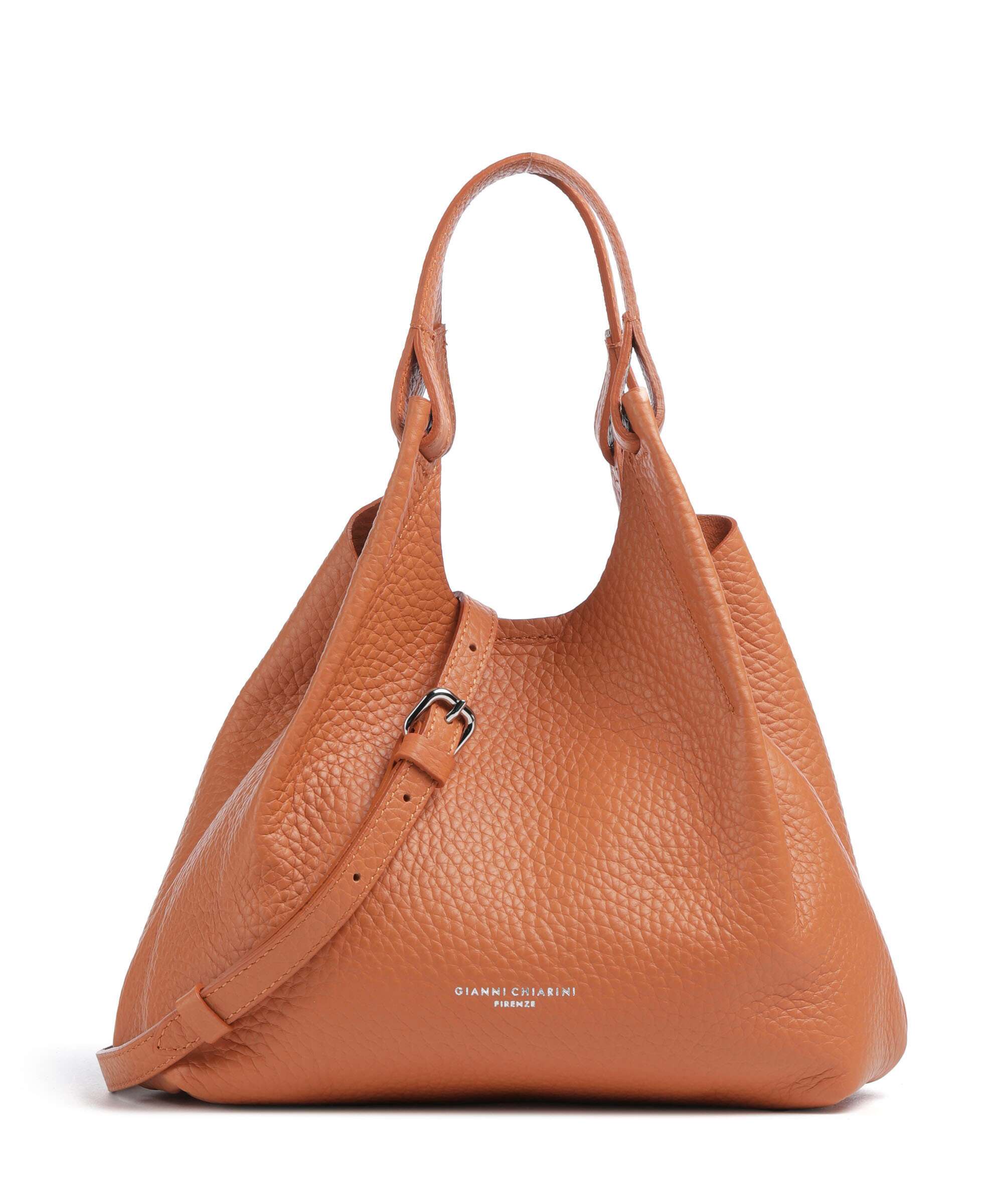 Gianni Chiarini Dua M Handbag grained cow leather spice - 9719