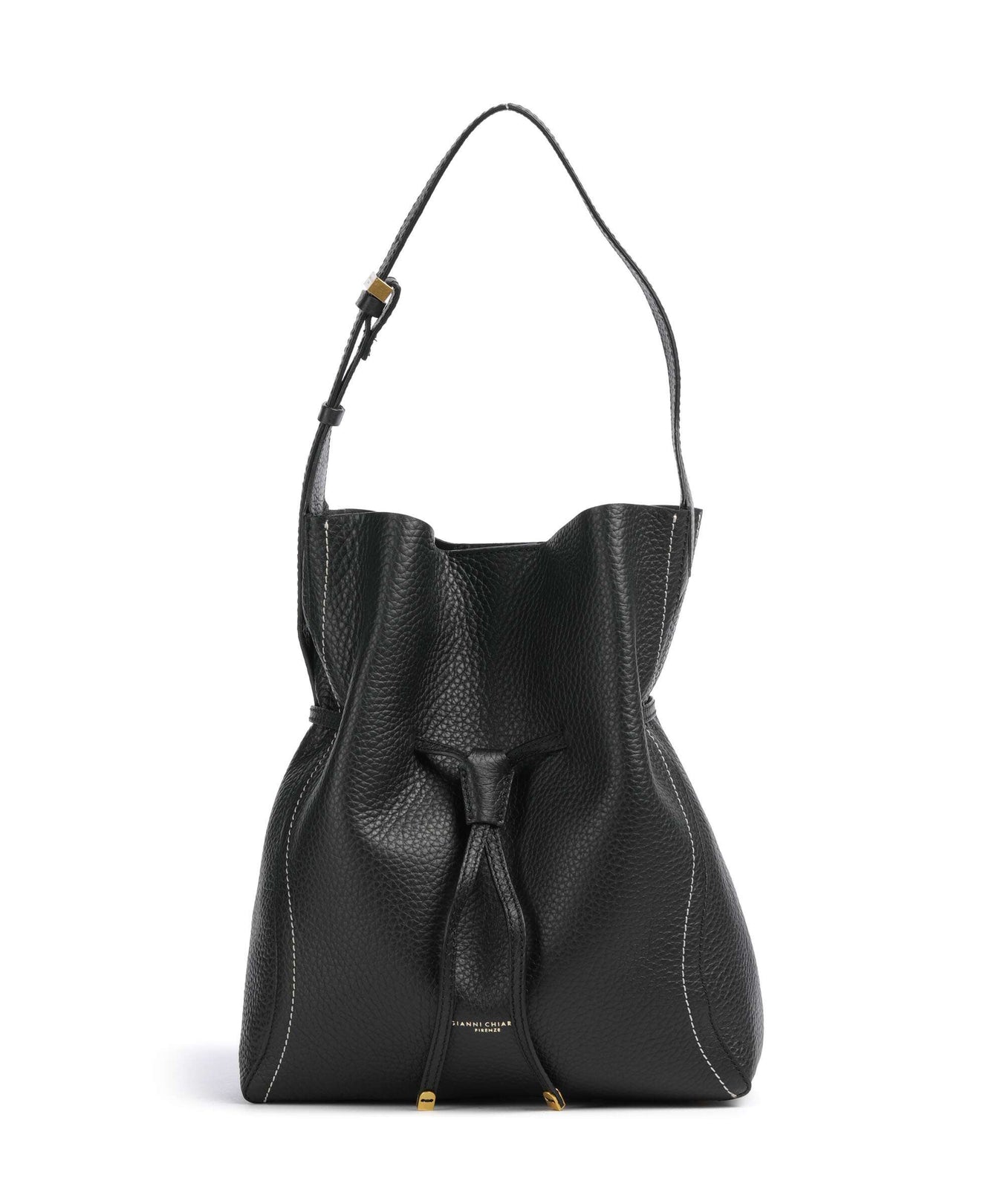 Gianni Chiarini Sienna Bucket bag nero