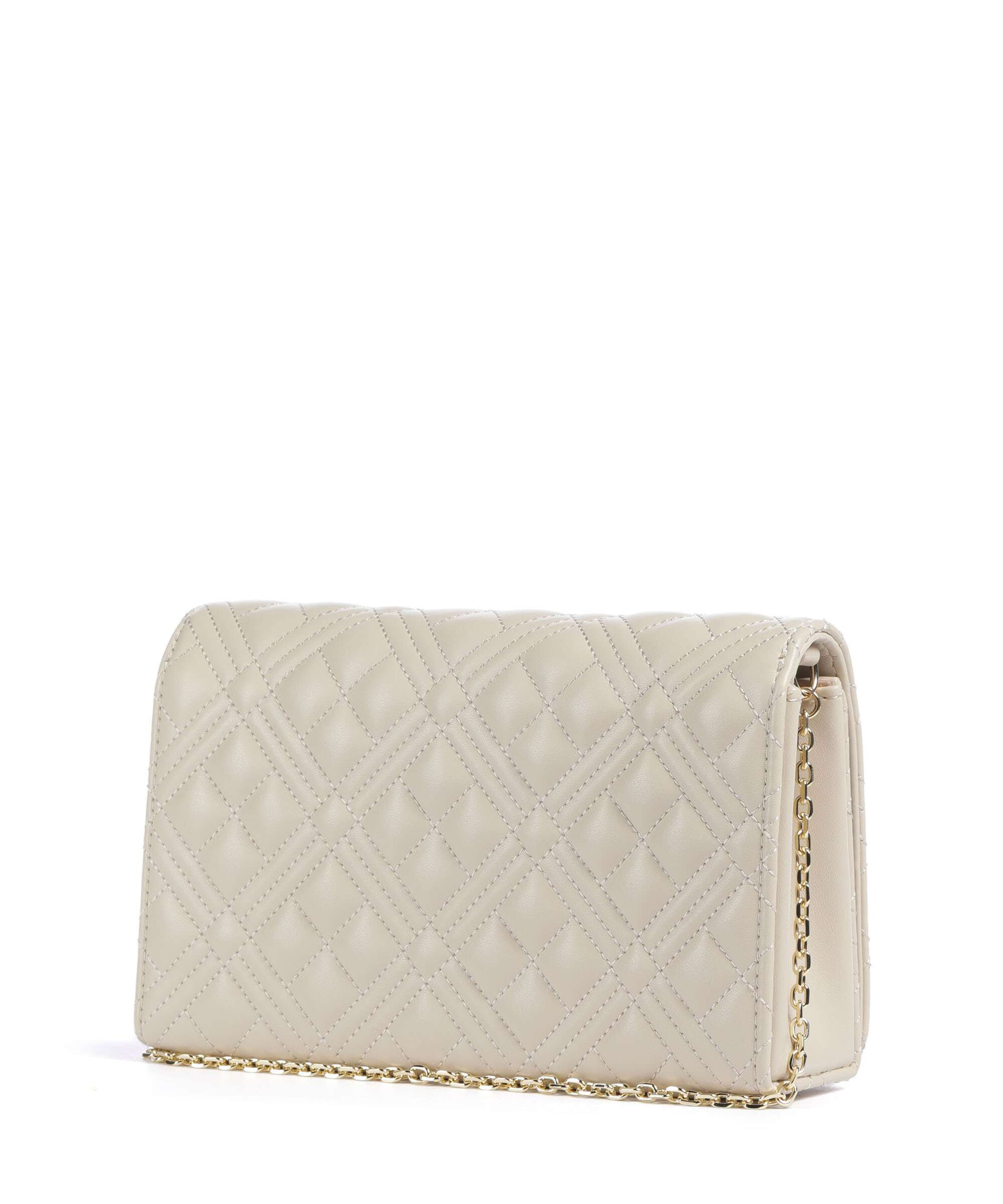 Love Moschino Smart Daily Crossbody bag avorio