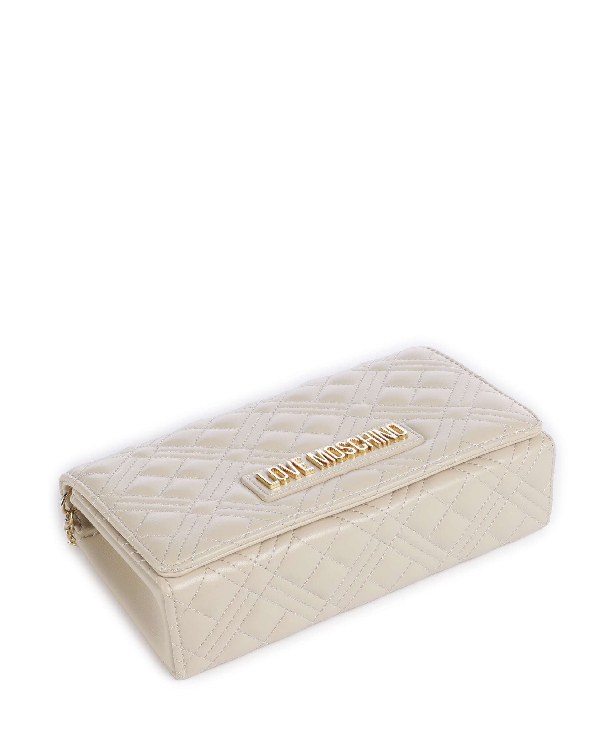 Love Moschino Smart Daily Crossbody bag avorio