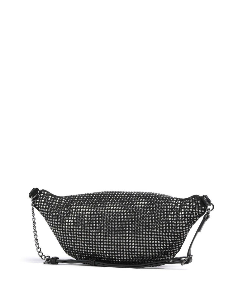 Love Moschino Sparkling Belt bag nero