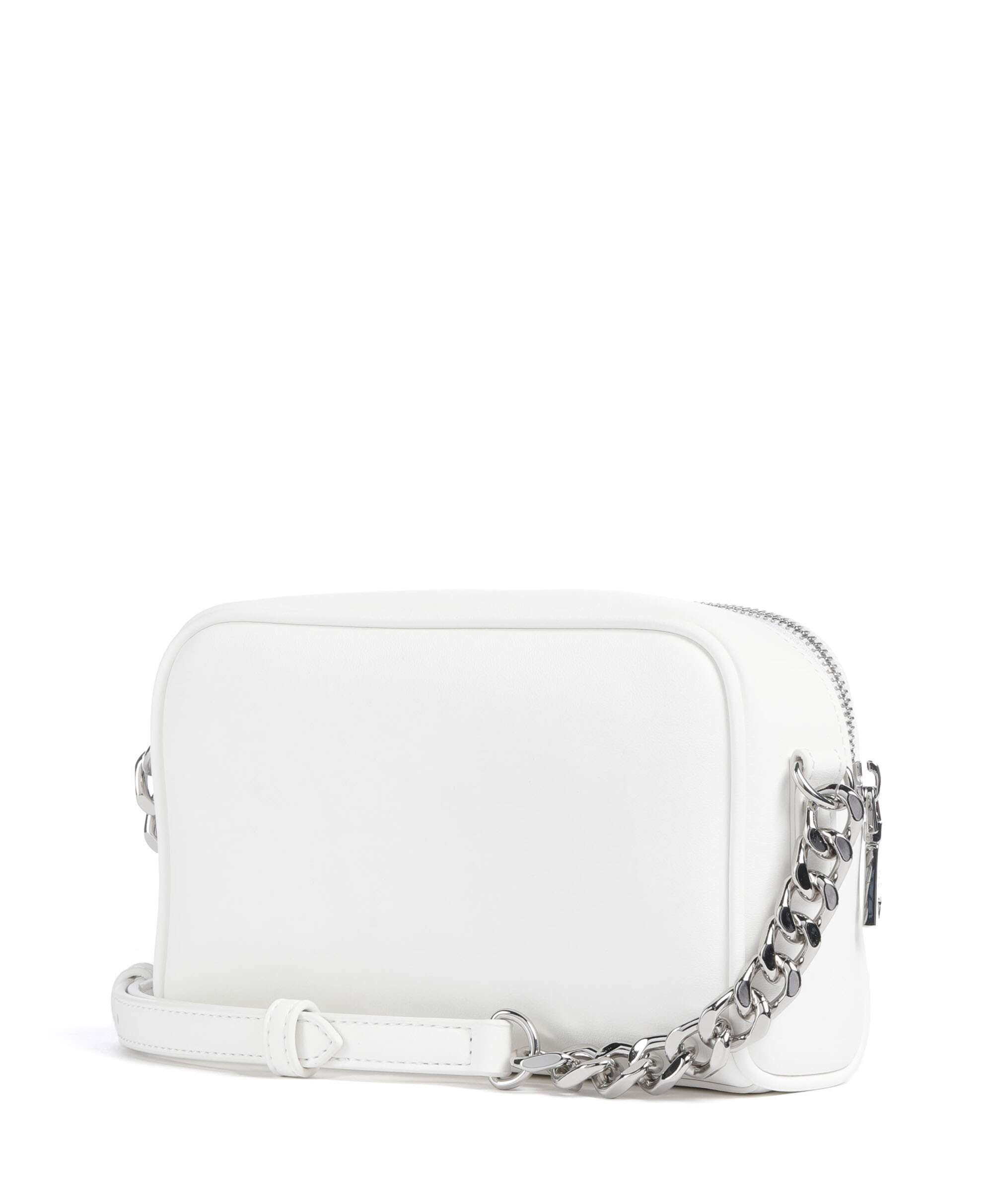 Love Moschino Prism Crossbody bag imitation leather bianco