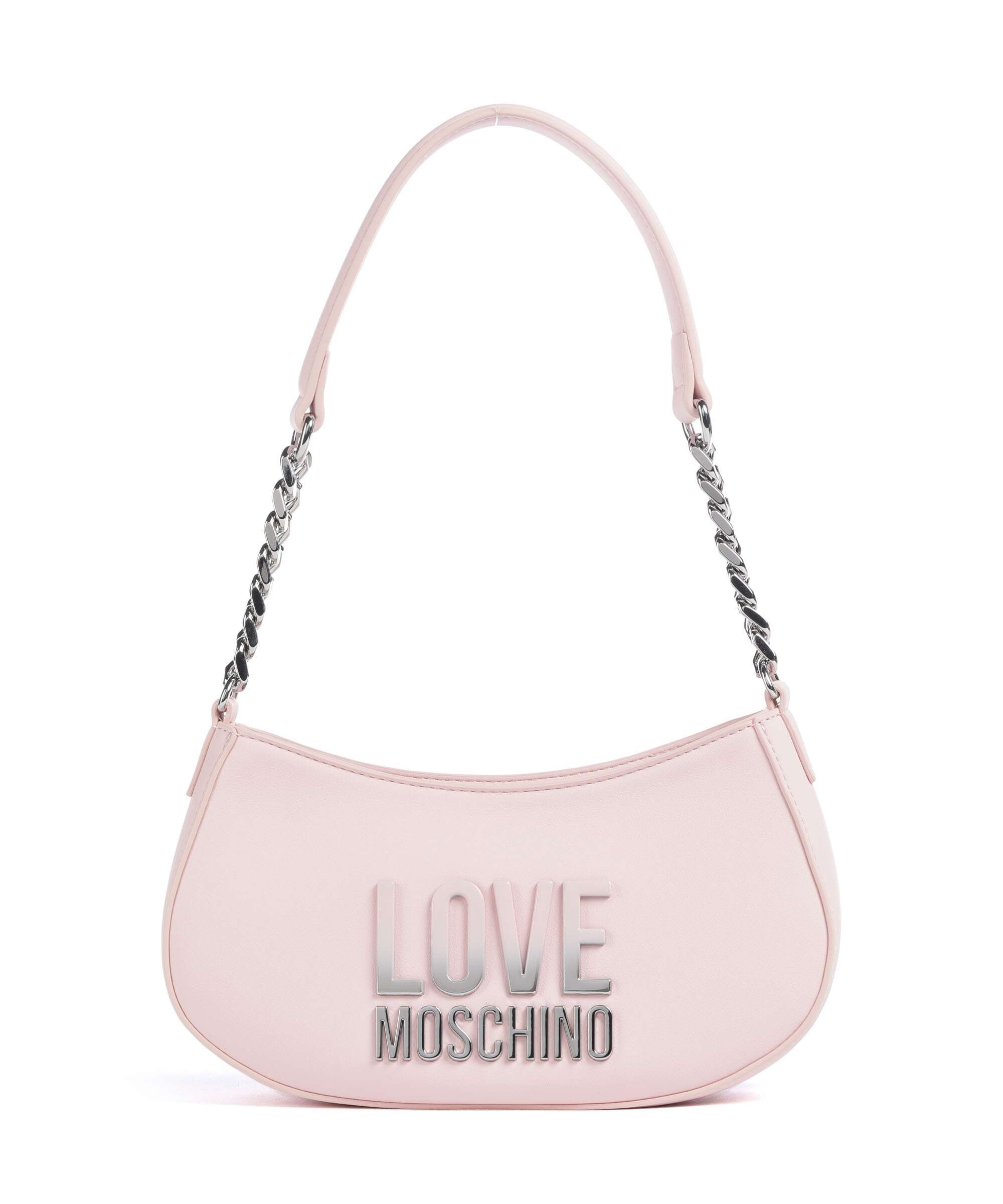 Love Moschino Prism Shoulder bag imitation leather cipria