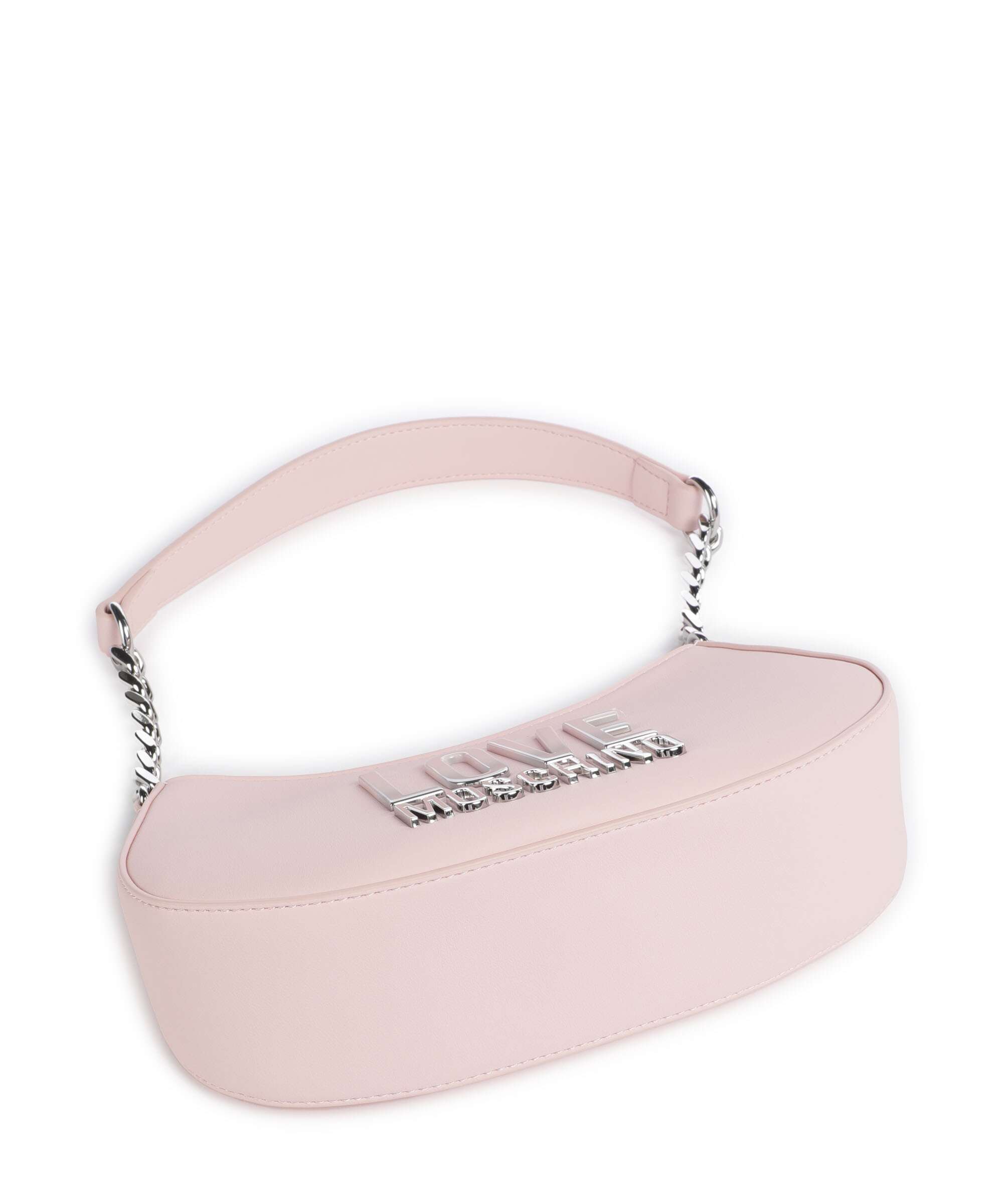 Love Moschino Prism Shoulder bag imitation leather cipria