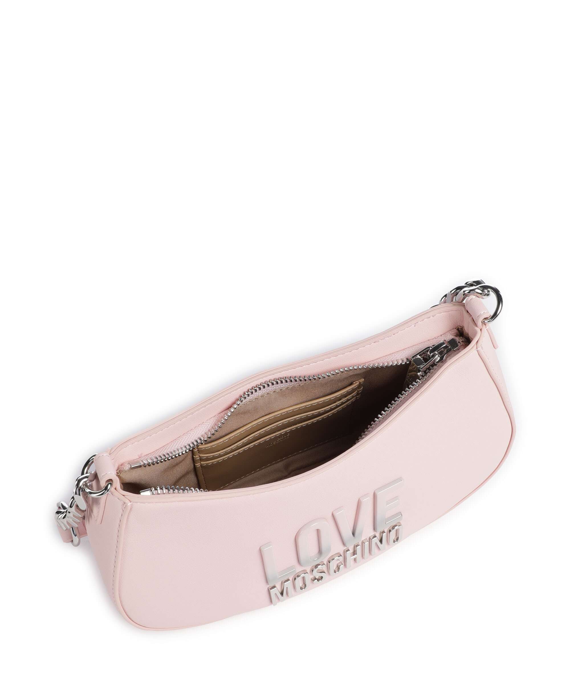 Love Moschino Prism Shoulder bag imitation leather cipria