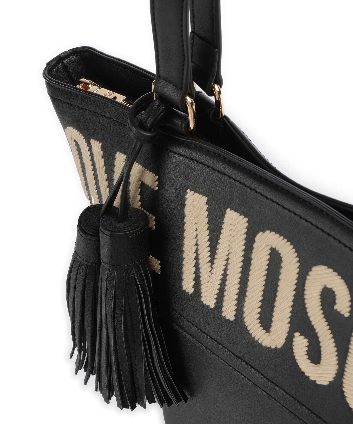 Love Moschino Item Cabas Tote bag nero