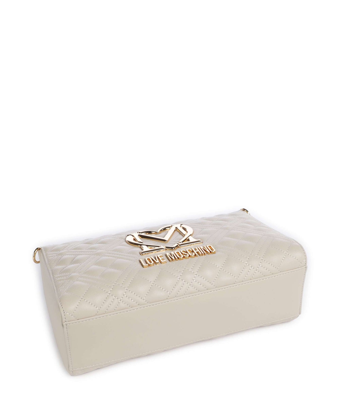 Love Moschino Allure Crossbody bag avorio