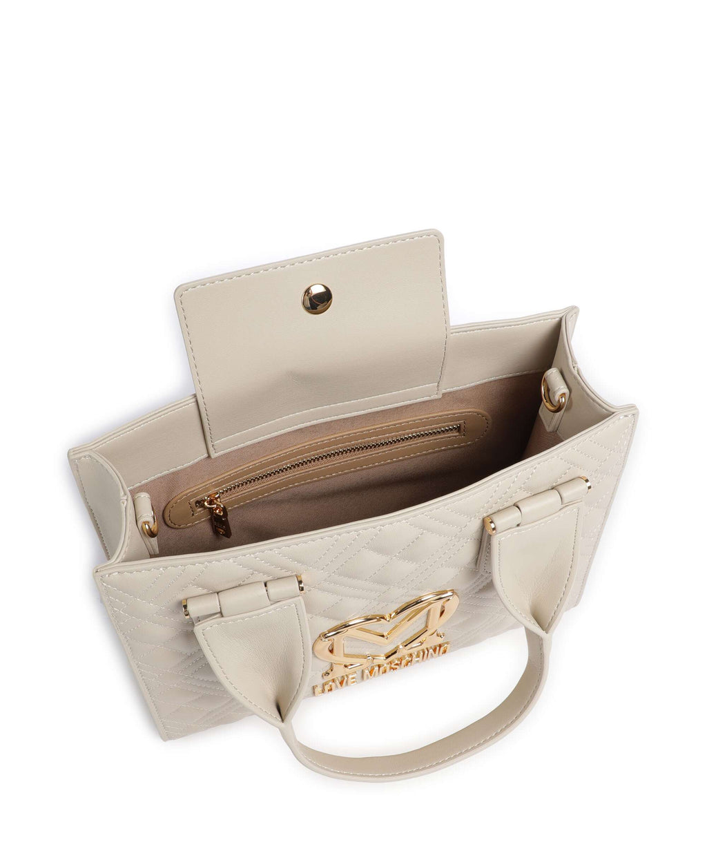 Love Moschino Allure Handbag avorio
