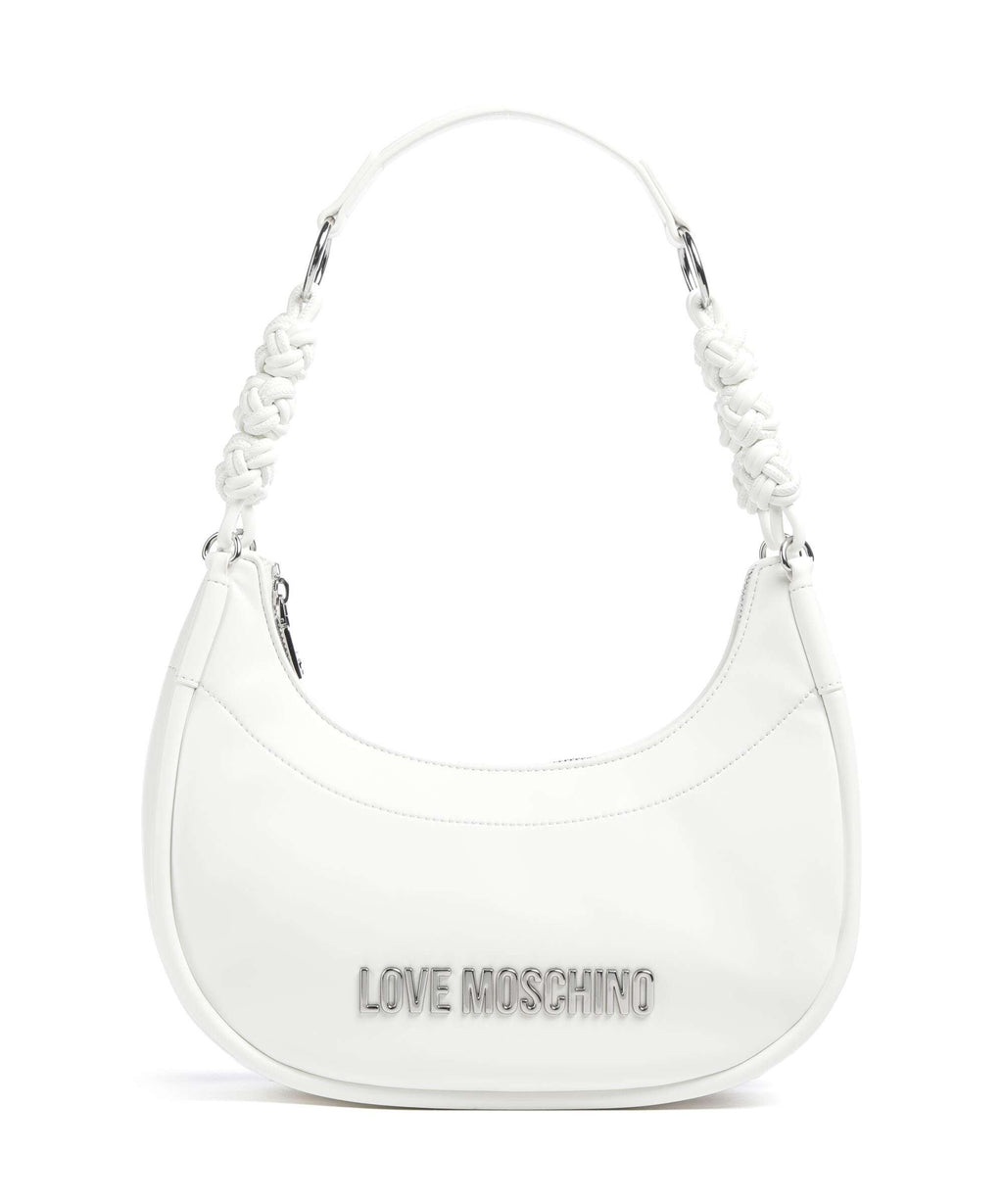 Love Moschino Tender Shoulder bag bianco