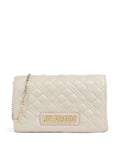 Love Moschino Smart Daily Crossbody bag avorio