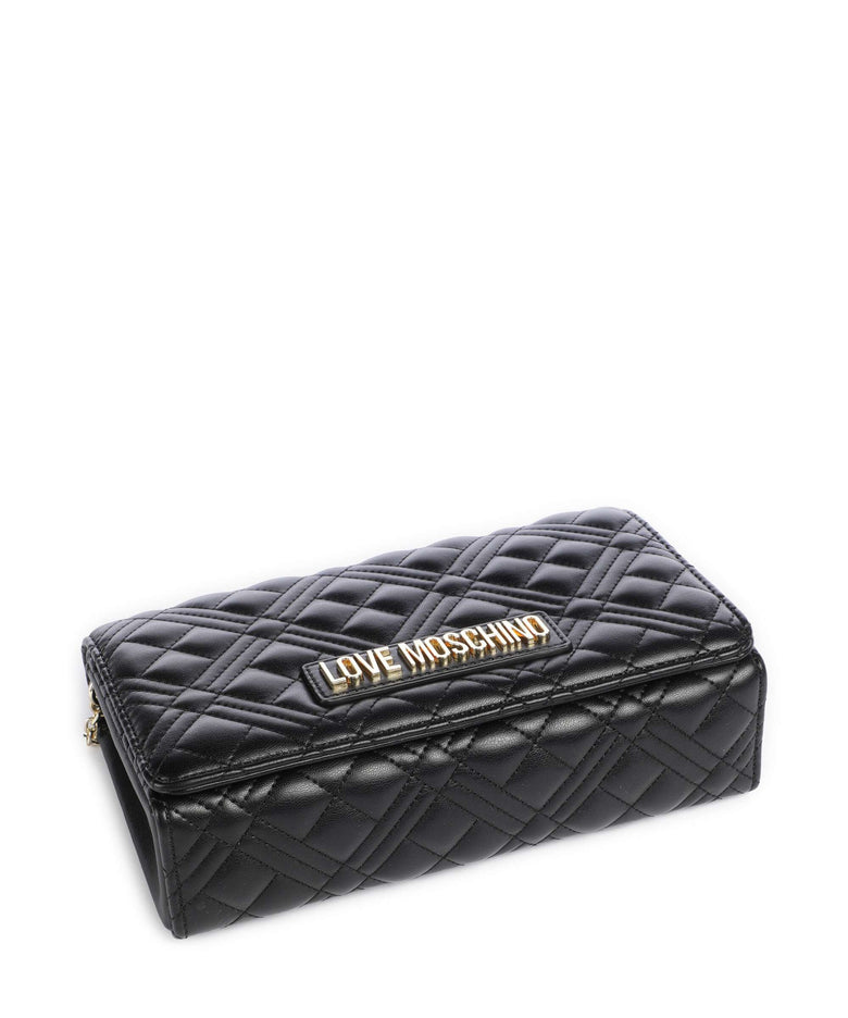 Love Moschino Smart Daily Crossbody bag nero
