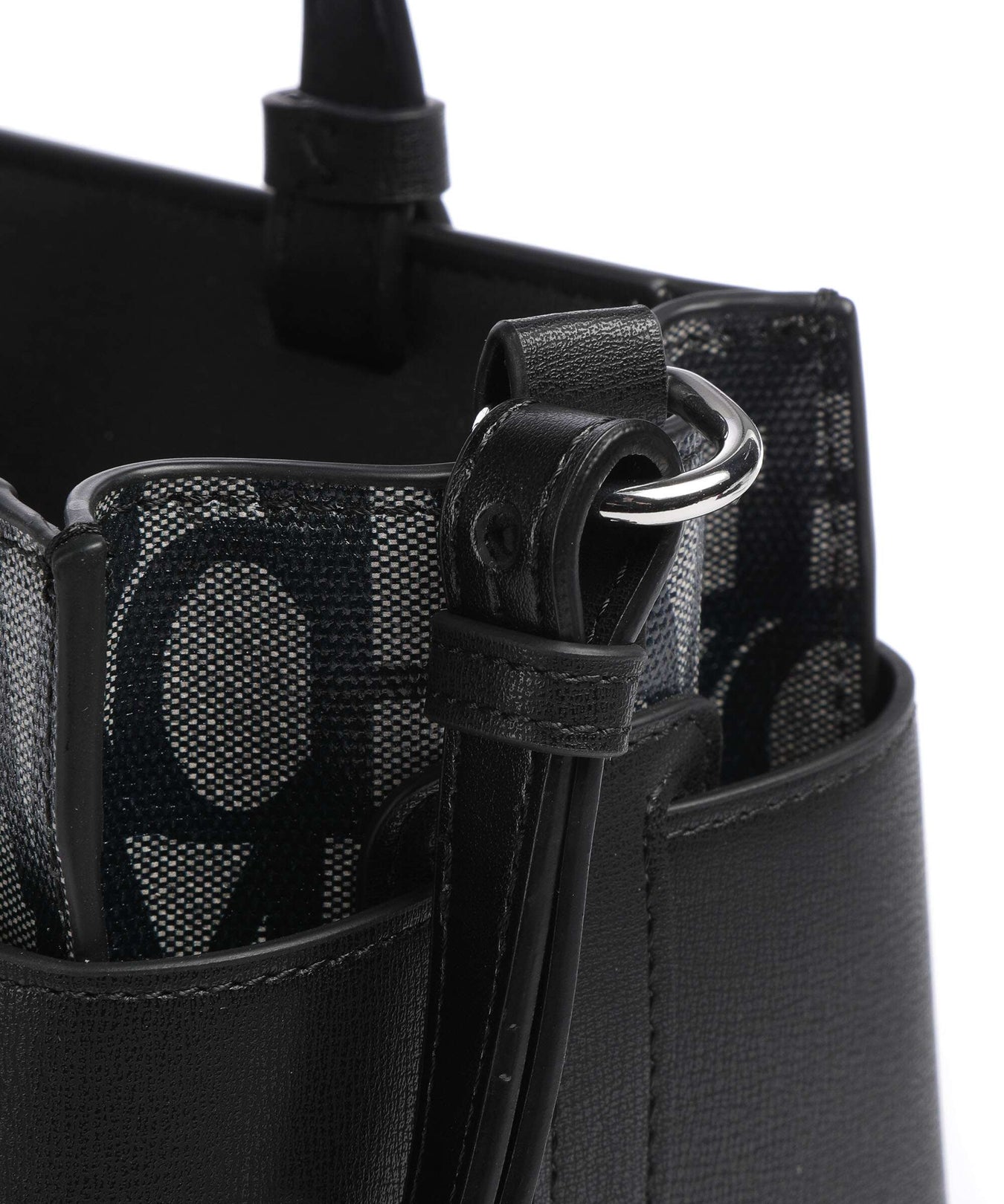 Armani Exchange Susie M Handbag beige/black