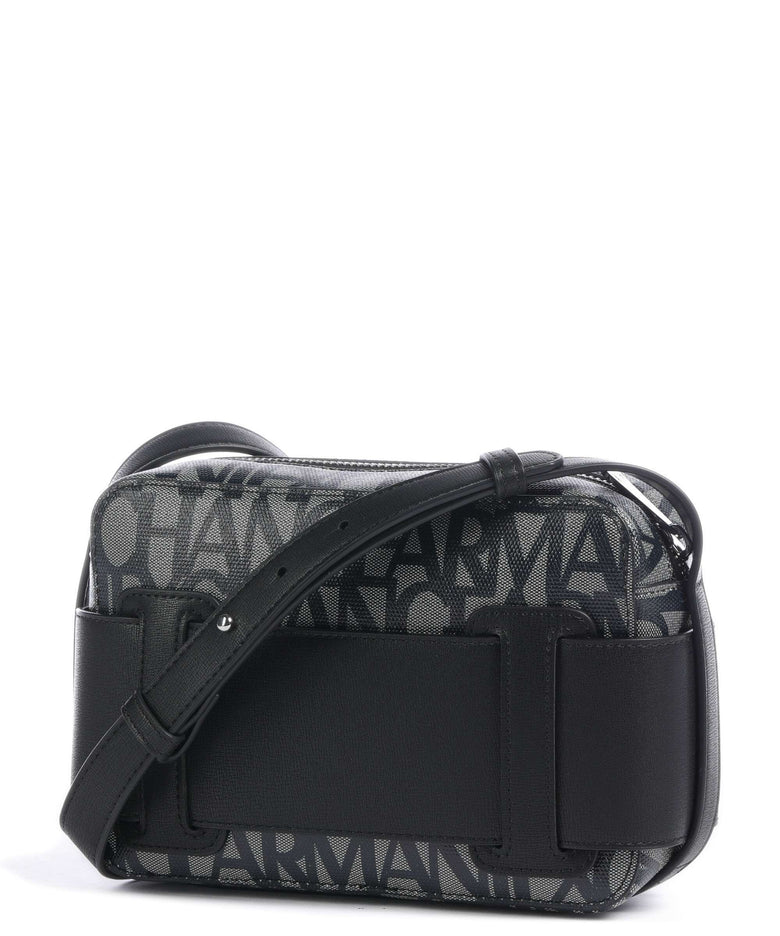 Armani Exchange Susie Crossbody bag beige/navy stripes