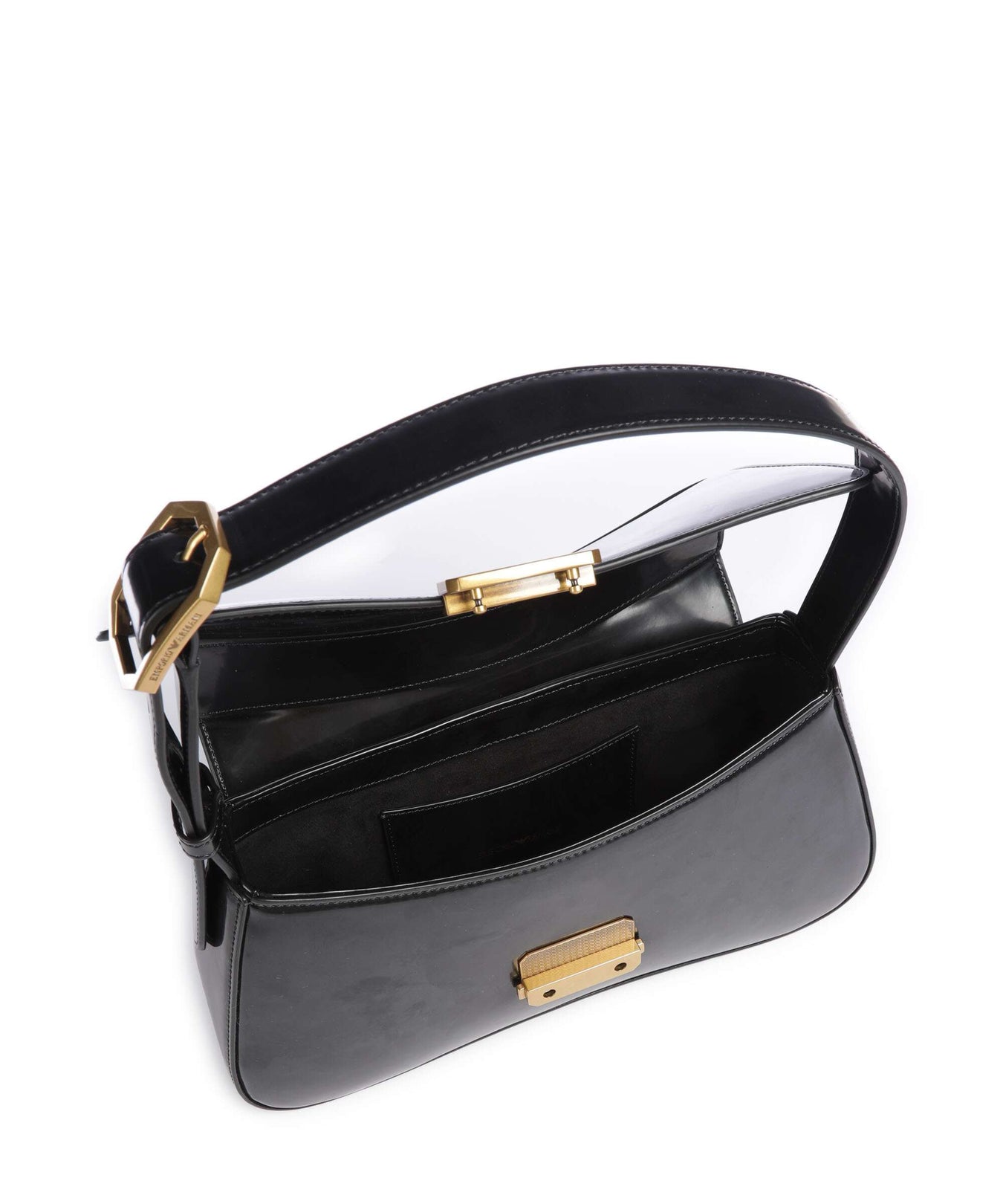 Emporio Armani Cassandra Shoulder bag nero