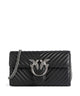 Pinko Love One Wallet nero/old silver