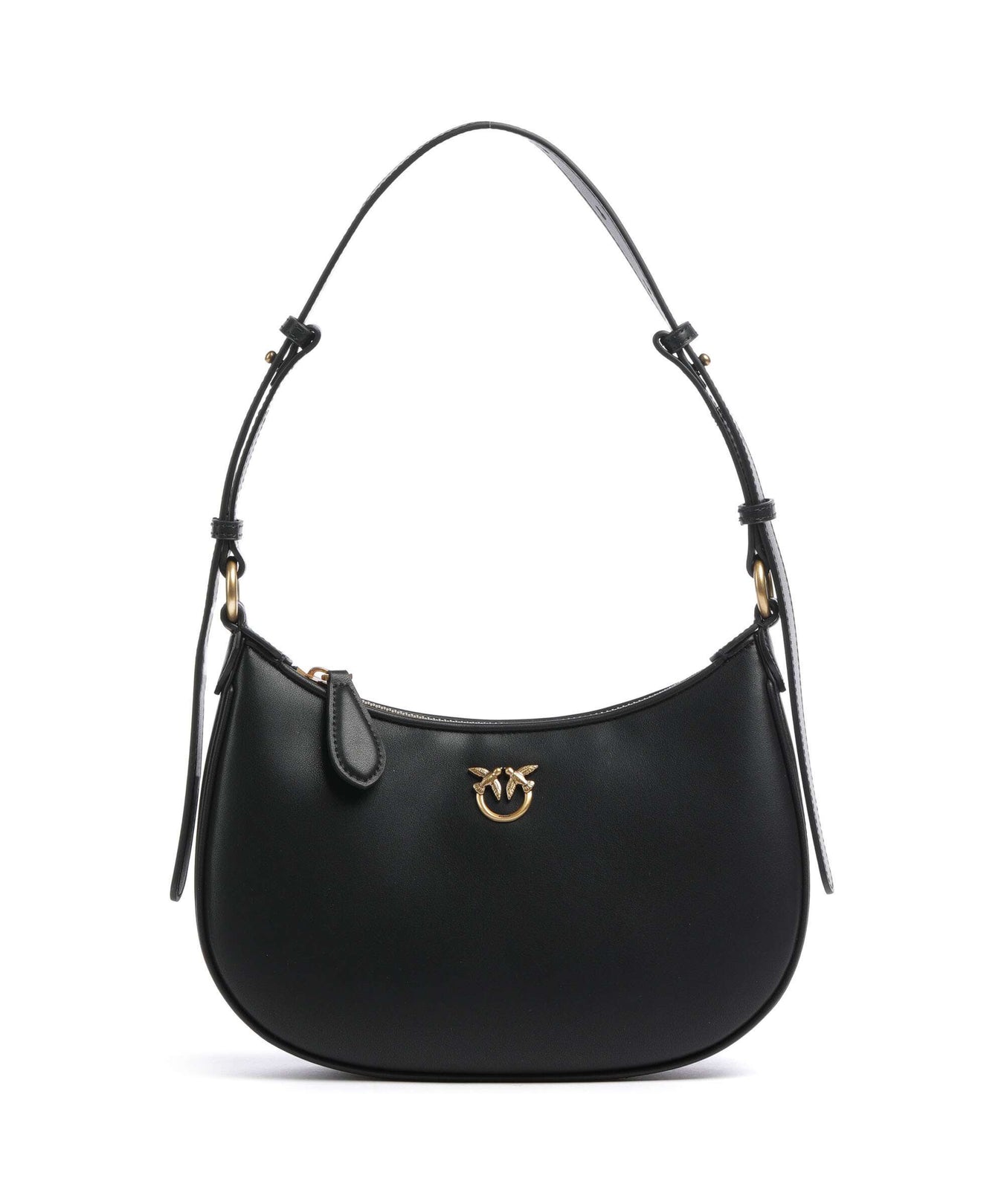 Pinko Half Moon Mini Shoulder bag nero
