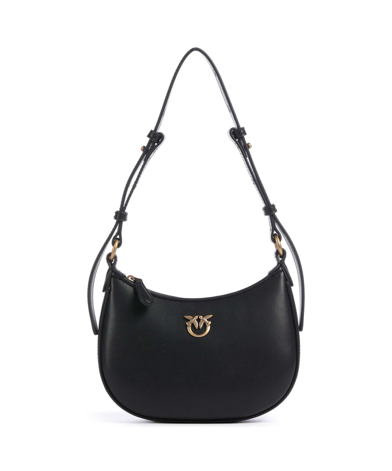 Pinko Half Moon Baby Shoulder bag nero/antique gold