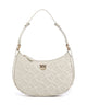 Pinko Half Moon Mini Shoulder bag bianco seta/antique gold