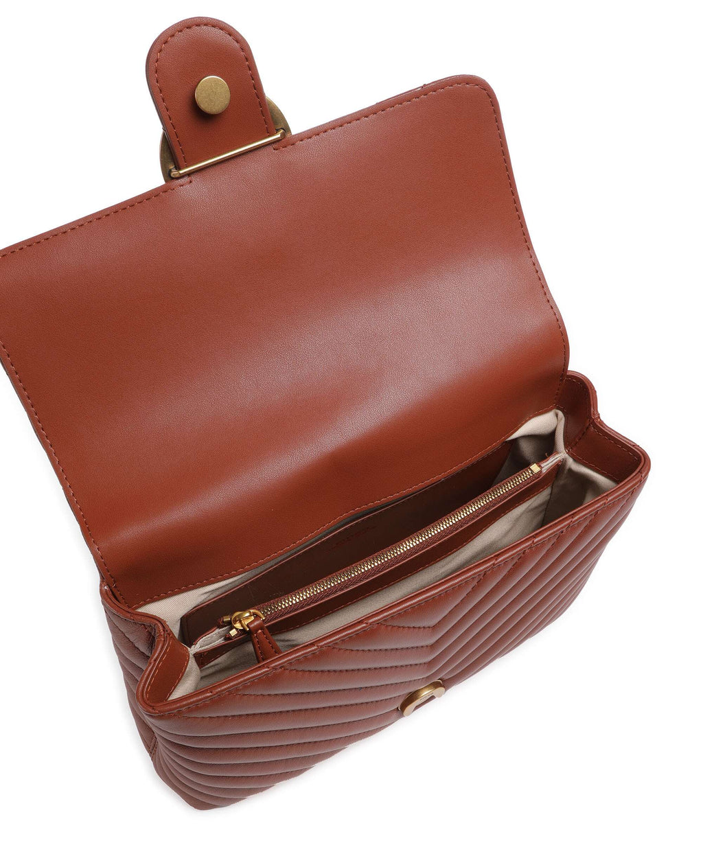 Pinko Love Lady Puff Classic Handbag arabo/antique gold