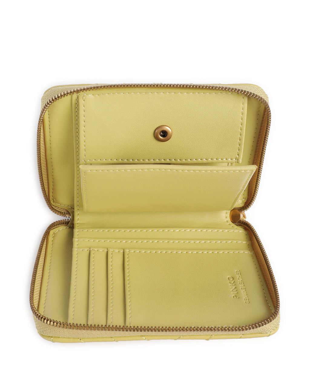 Pinko Taylor Wallet lime/antique gold