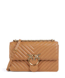 Pinko Love One Classic Shoulder bag torrone/antique gold