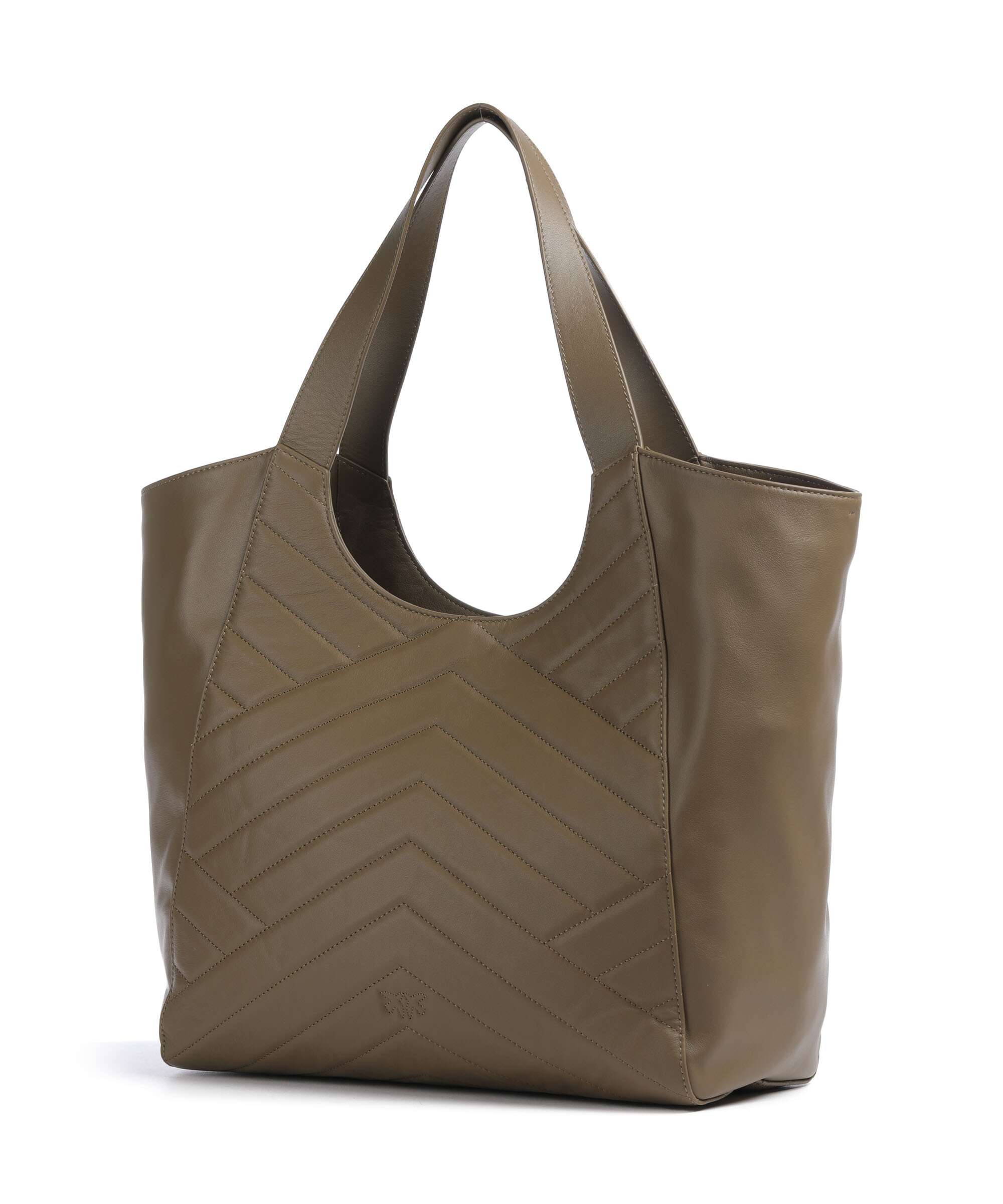 Pinko Puzzle Tote bag scricciolo/antique gold