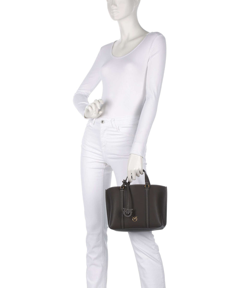 Pinko Carrie Classic Handbag moro/antique gold