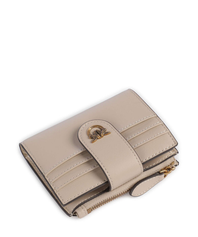 Pinko Wallet beige/grigio fumo/antique gold