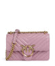 Pinko Love One Mini Shoulder bag viola/antique gold