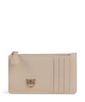 Pinko Airone Credit card holder beige/grigio fumo/antique gold