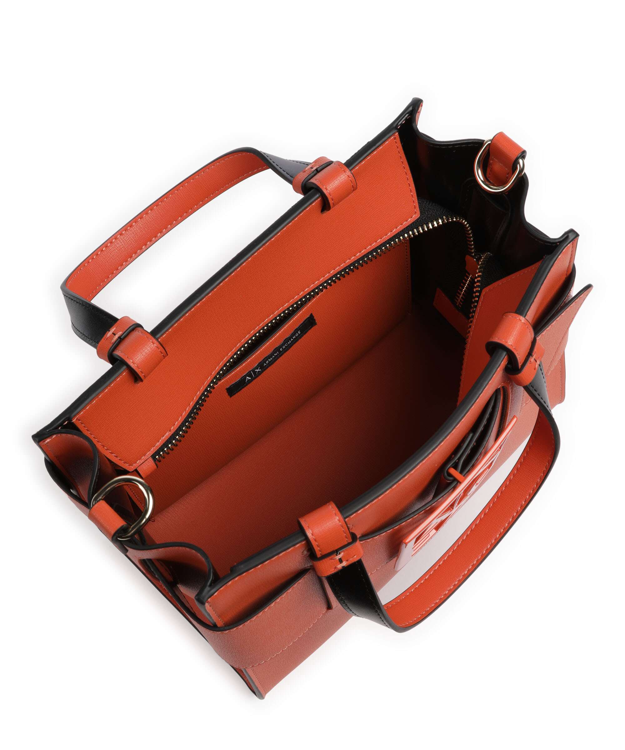 Armani Exchange Susie M Handbag mandarin