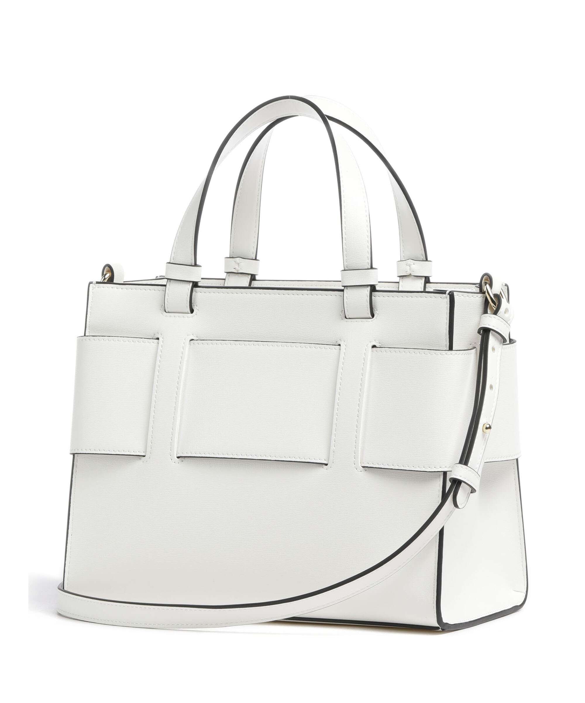 Armani Exchange Susie M Handbag optical white