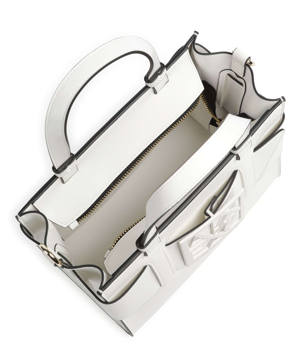 Armani Exchange Susie M Handbag optical white