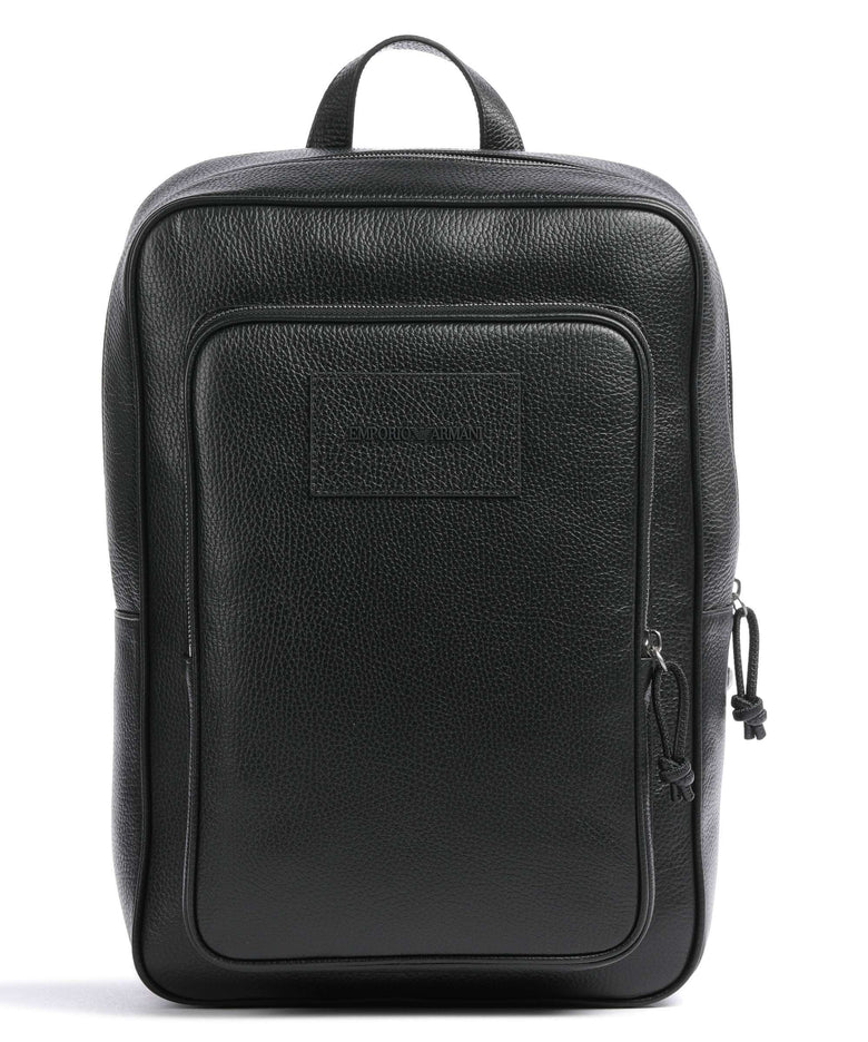 Emporio Armani Business Regenerated Backpack nero