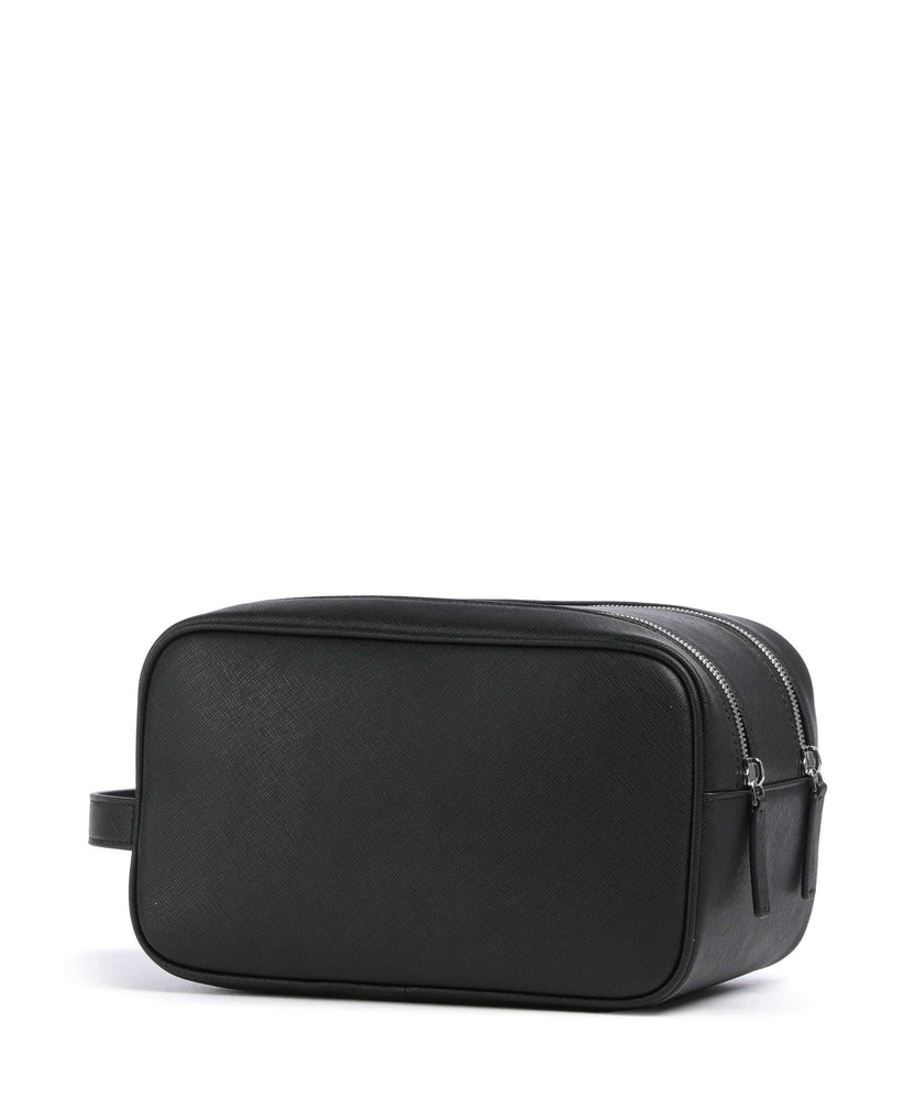 Emporio Armani Business Regenerated Toiletry bag black