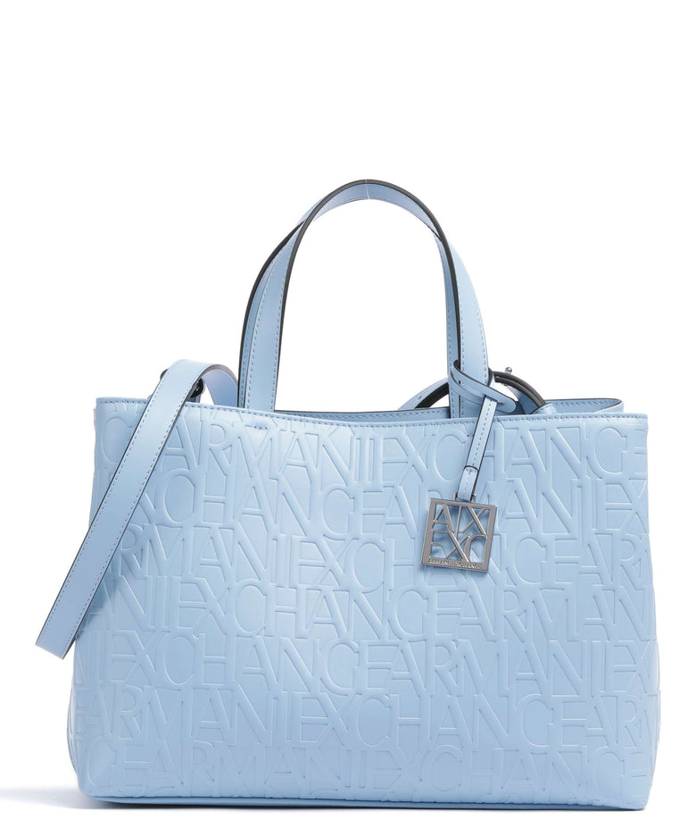 Armani Exchange Liz M Handbag blue river