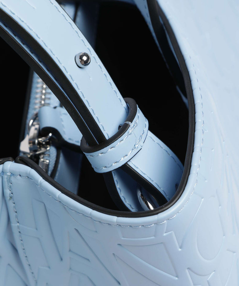 Armani Exchange Liz M Handbag blue river