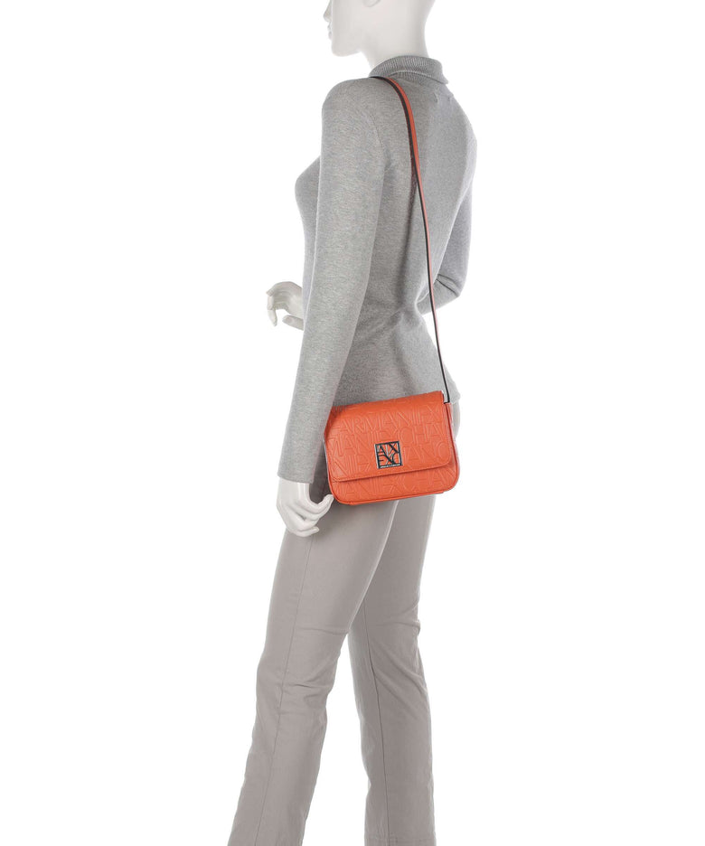 Armani Exchange Liz M Crossbody bag mandarin