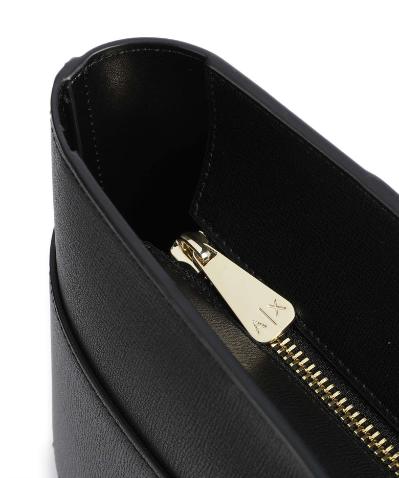 Armani Exchange Susie M Tote bag black