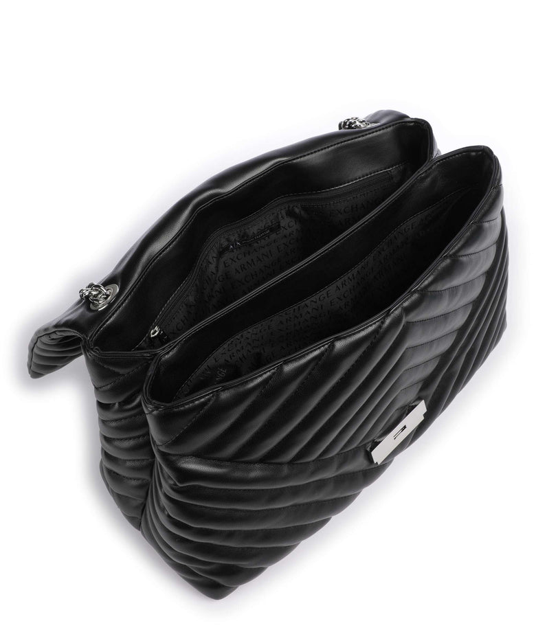 Armani Exchange Shoulder bag black