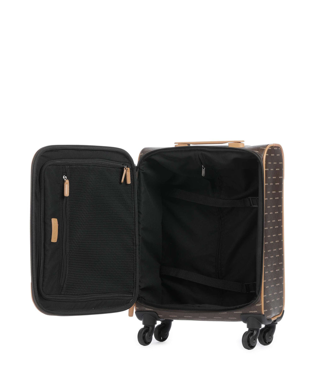 Valentino Bags Liuto Spinner (4 wheels) cuoio/multicolour