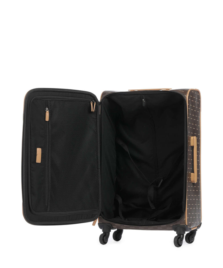 Valentino Bags Liuto Spinner (4 wheels) cuoio/multicolour