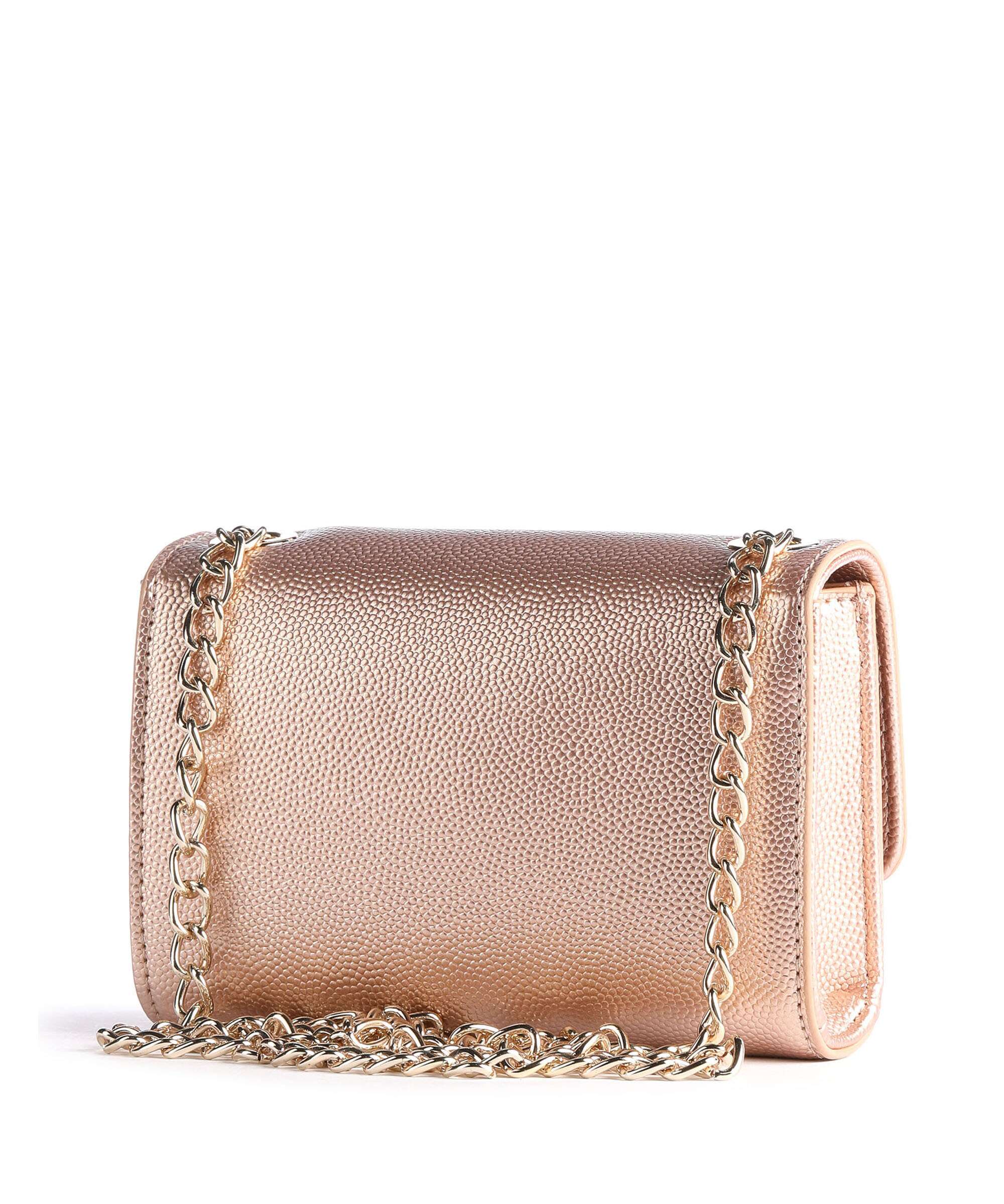 Valentino Bags Divina Crossbody bag imitation leather oro/rosa
