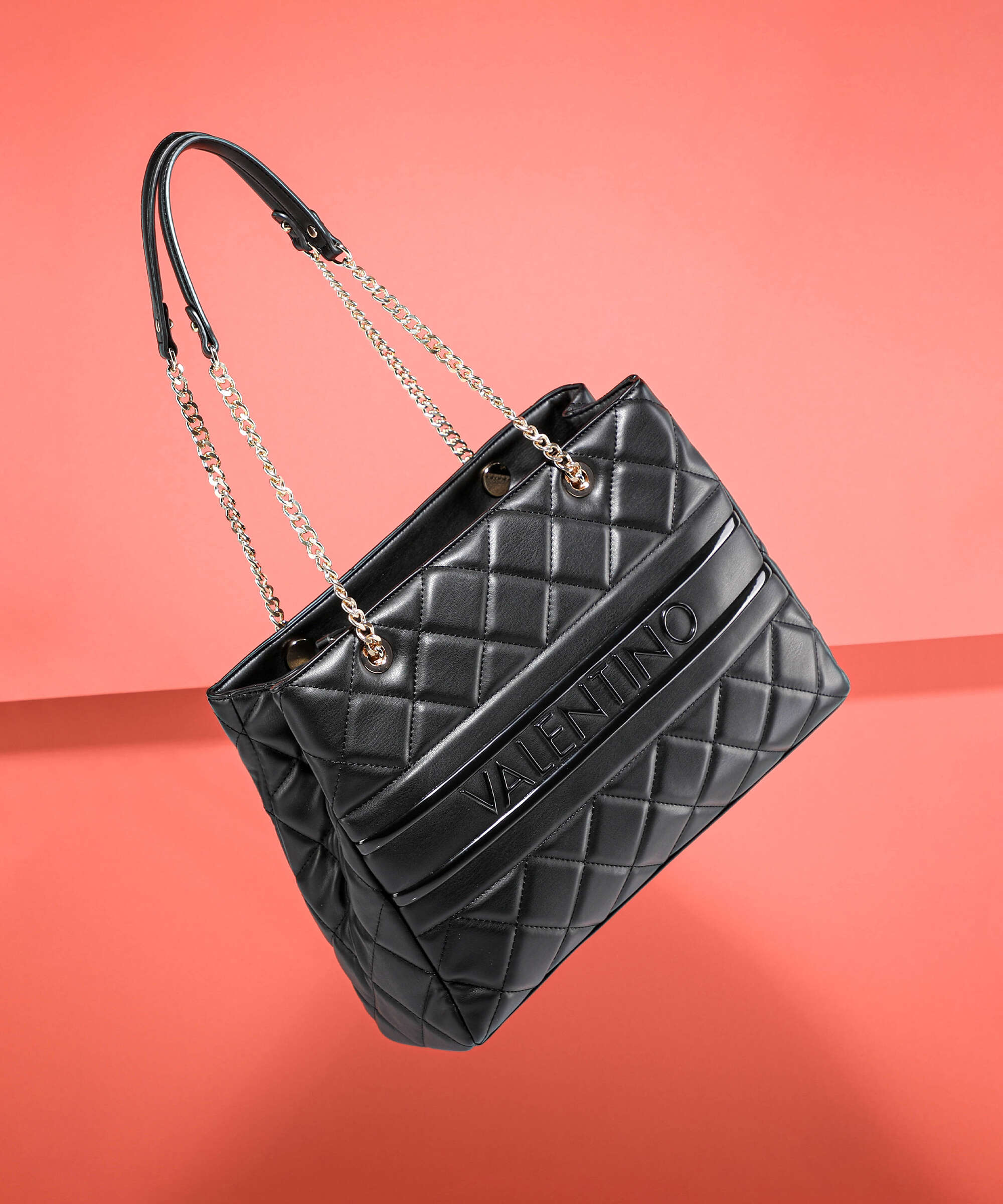 Valentino Bags Ada Tote bag imitation leather nero - VBS51O04-001