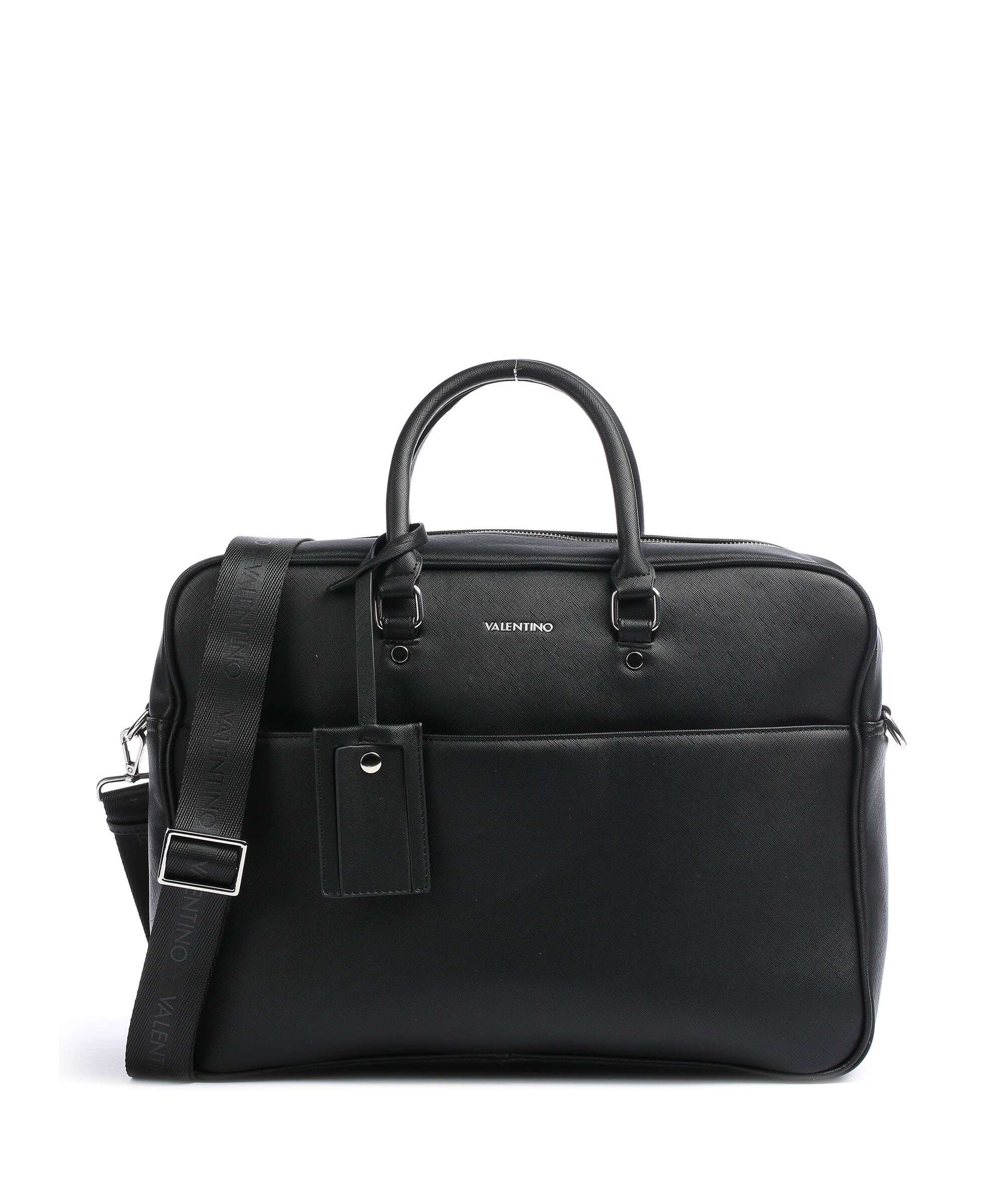 Valentino Bags Marnier Briefcase 15″ imitation leather nero Valentino Bags Marnier Briefcase 15″ imitation leather nero